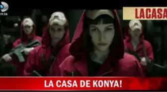 Konyaspor'dan 'La Casa de Papel'li Forma Tanıtımı!