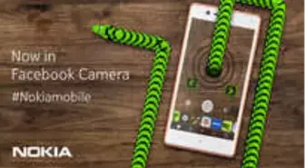 Nokia Klasiği Snake, Facebook'un Ar Kamera Platformunda