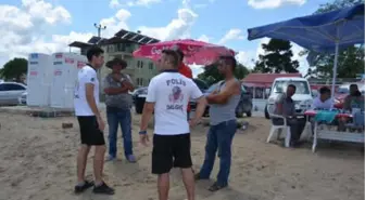 Samsun'da 1'i Çocuk, 2 Kişi Boğulma Tehlikesi Geçirdi