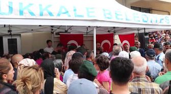 Şehit Polis Memuru Doğan, Son Yolculuğuna Uğurlandı