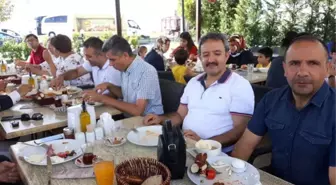 Tekirdağ'da Malatyalılar Kahvaltıda Bir Araya Geldi