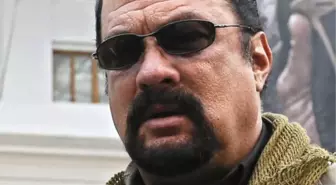 ABD'li Aktör Steven Seagal Rusya-Abd İlişkileri Özel Temsilcisi Oldu