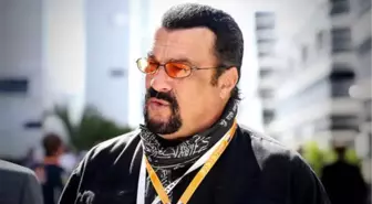 ABD'li Aktör Steven Seagal Rusya İçin Çalışacak