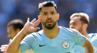 Aguero, Manchester City Formasıyla 200 Gol Atan İlk Futbolcu Oldu