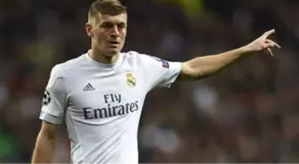 Almanya'da Yılın Futbolcusu Toni Kroos