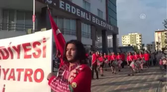 Ayaş Antik Tiyatro Festivali' Başladı