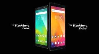 Blackberry Evolve ve Evolve X Fiziksel Klavyesiz 2 Yeni Model Duyurdu