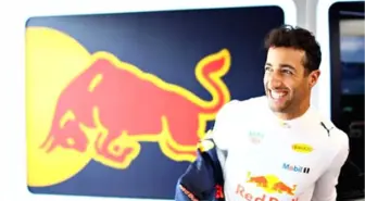 Daniel Ricciardo Red Bull'dan Ayrılıyor