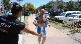 Falcon Fest Triatlon Yarışları, Samsun'da Başladı