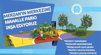 Hakkari Belediyesinden Park Yapımı