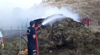 Saman Balyaları Yangındı