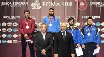 Türkiye'den Avrupa Gençler Güreş Şampiyonası'nda 13 Madalya
