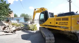 Adıyaman'da Kentsel Dönüşüm Başladı