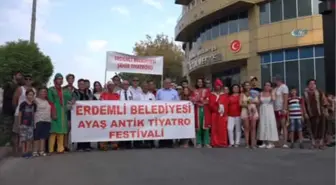 Ayaş Antik Tiyatro Festivali Başladı