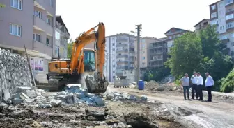 Başkan Uysal, Sakindere Projesini İnceledi