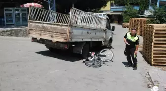 Bayramiç'te Meydana Gelen Trafik Kazasında 1 Kişi Yaralandı