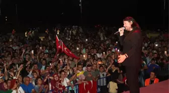 Beyşehir Göl Festivali Ahmet Şafak Konseri ile Sona Erdi