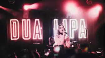 Dua Lipa, Türkiye'de Konser Verecek