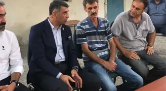 Milletvekili Erol, Şehit Ailesini Ziyaret Etti