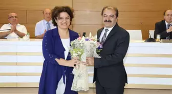 Sağlık Bakan Yardımcısı Prof. Dr. Emine Alp Meşe, Rektörlükte Üniversite İdarecileri ile Vedalaştı