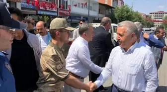 Ahmet Arslan Baba Ocağı Kağızman'da