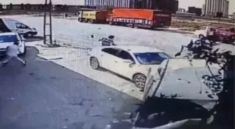 Başakşehir'de Hafriyat Kamyonu Dehşeti