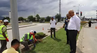 Başsoy: 'Türkiye'nin En Yeşil Şehirlerinden Biri Olma Yolunda İlerliyoruz'