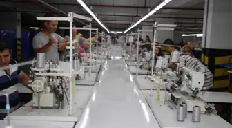 Bin Kişiye İstihdam Projesinin Üretim ve Eğitim Sahası Hizmete Açıldı
