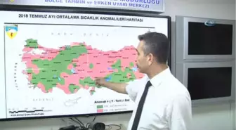 Meteoroloji İstanbul 1'inci Bölge Müdürü Ahmet Kocaman: 'Temmuz Ayı, Uzun Yılların Ortalamasına...