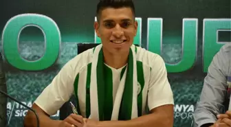 Paolo Hurtado, Atiker Konyaspor'a İmzayı Attı