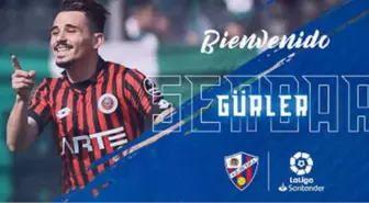 Serdar Gürler Resmen Huesca'da!