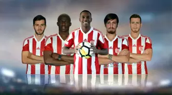 Sivasspor'da Forma Numaraları Belli Oldu