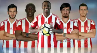 Sivasspor'da Forma Numaraları Belli Oldu