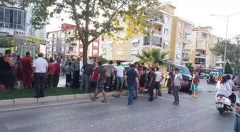 Tire'de Trafik Kazası 1 Ölü 3yaralı