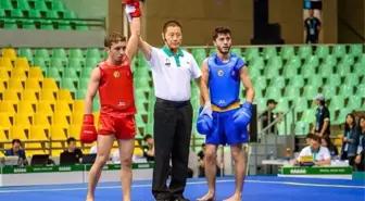 Wushu Şampiyonasında Dünya İkincisi Oldu