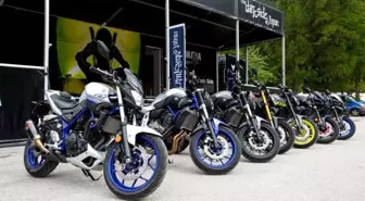 Yamaha MT Tour İstanbul'da