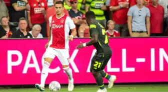 Ajax, Belçika'dan Avantajlı Dönüyor: 2-2