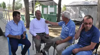 AK Parti Bulanık İlçe Başkanı Bulut'tan TMO'ya Ziyaret