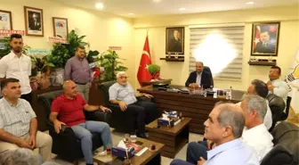 AK Parti İl Başkanı Karataş'a Hayırlı Olsun Ziyareti