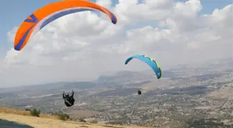 Ali Dağı Türkiye Yamaçparaşütü Yarışmasında İlk Gün Sonuçları