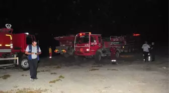 Antalya'da Defineciler Ormanı Yaktı