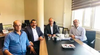 Başkan Atilla'dan Oraka Grup'a Ziyaret