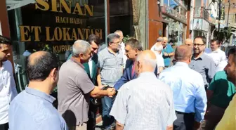 Başkan Gürkan Esnaflar ile Bir Araya Geldi