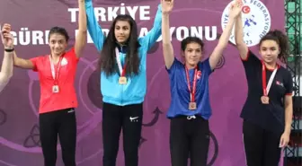 Çorlu'lu Güreşçi Türkiye Üçüncüsü Oldu