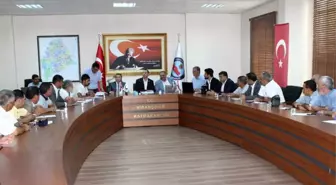Dicle Elektrik, Viranşehirli Muhtarlarla Bir Araya Geldi