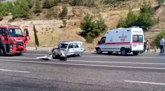 Düğün Konvoyunda Kaza: 4 Yaralı
