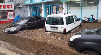 Fatsa'da Sağanak; Osb Su Altında (2)