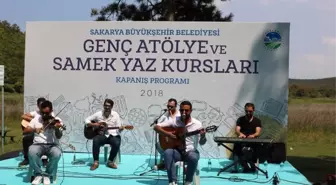 Genç Atölye ve Samek Yaz Kursları'na Eğlenceli Veda