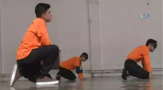 Görme Engelliler Sporda da Kendilerini İspatlıyor