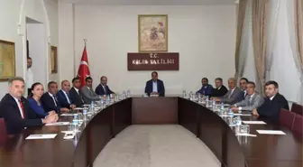 Gto Yönetimi Vali Tekinarslan'ı Ziyaret Etti